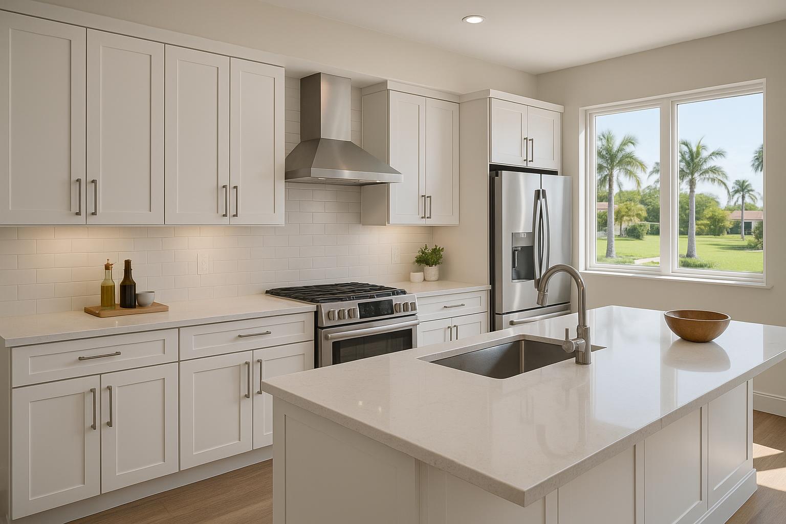 Kitchen Remodeling service by Ironworks Building Contractors