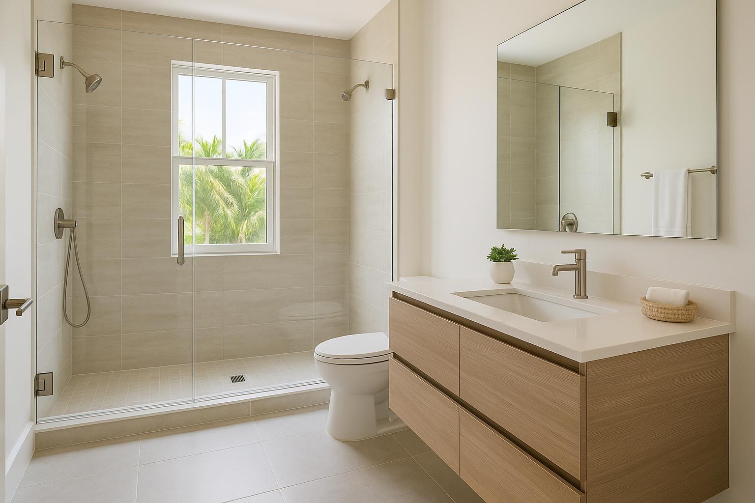 Bathroom Renovation service by Ironworks Building Contractors